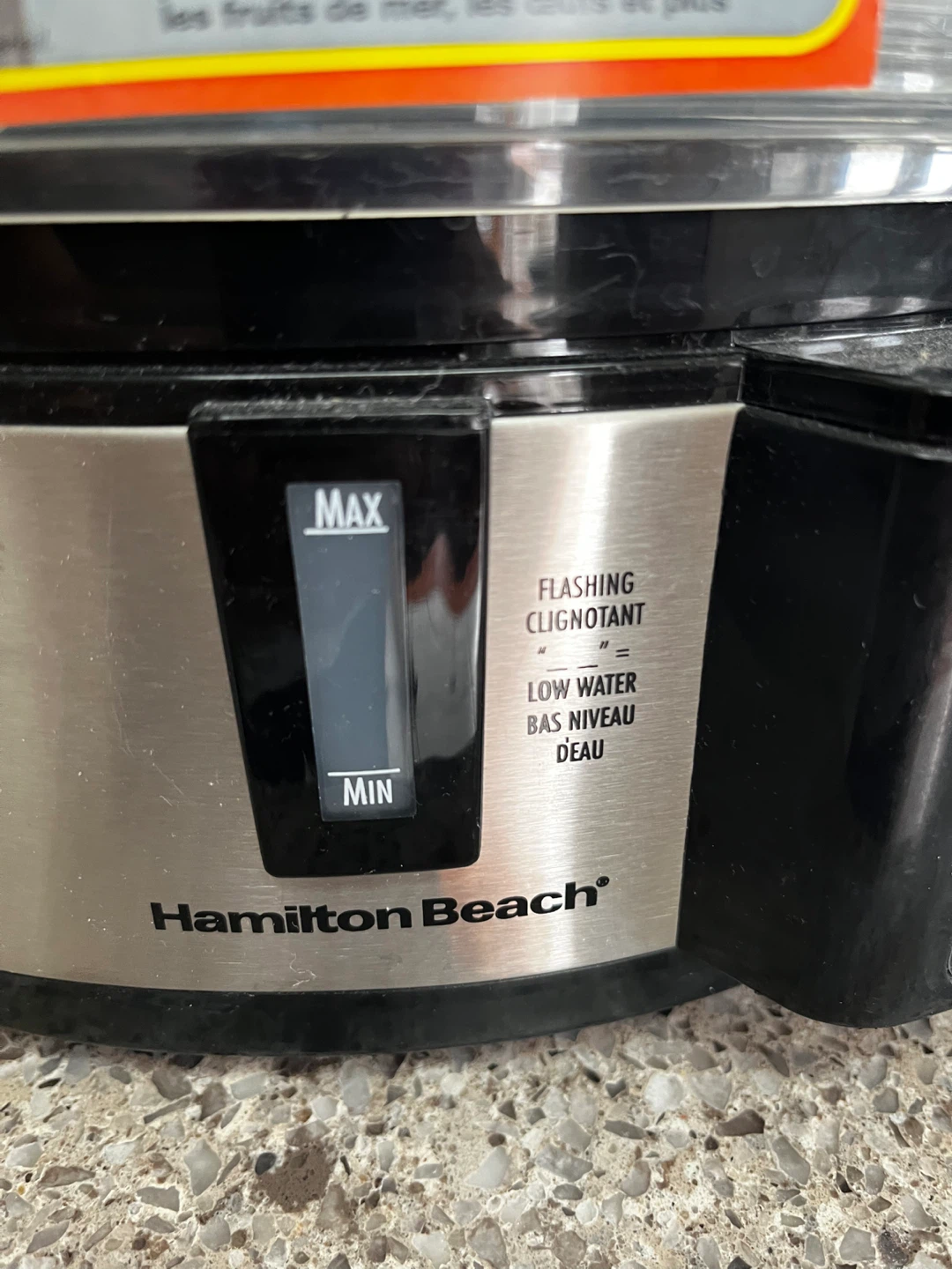 Hamilton Beach Digital Steamer - photo 2
