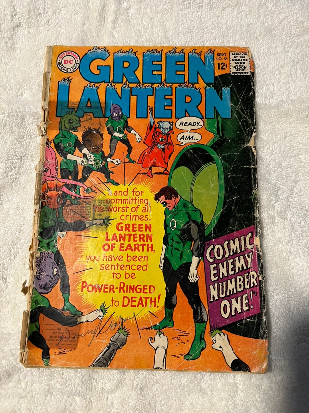 1967 Green Lantern Comic