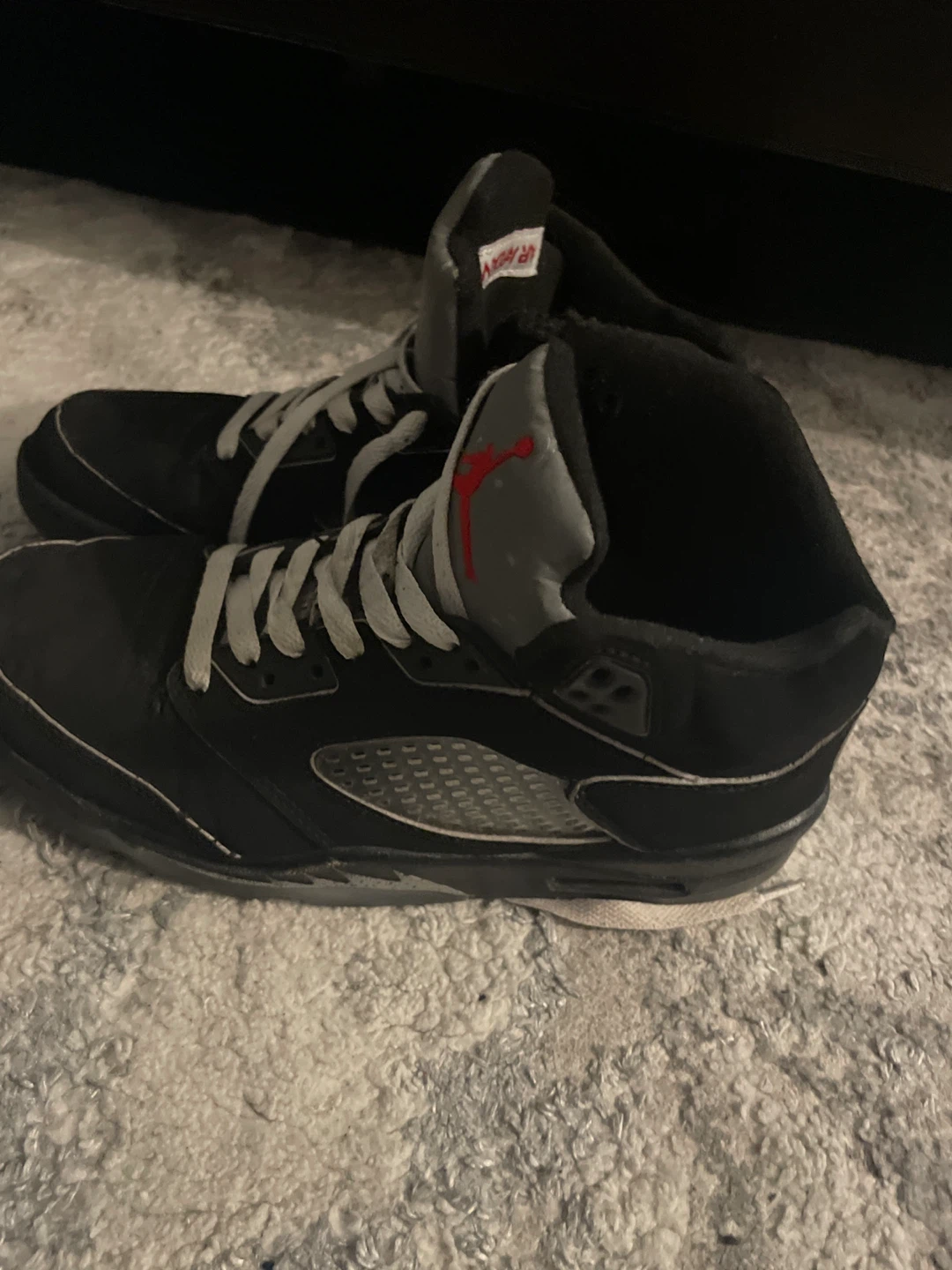 Air Jordan 5 Retro Black Metallic