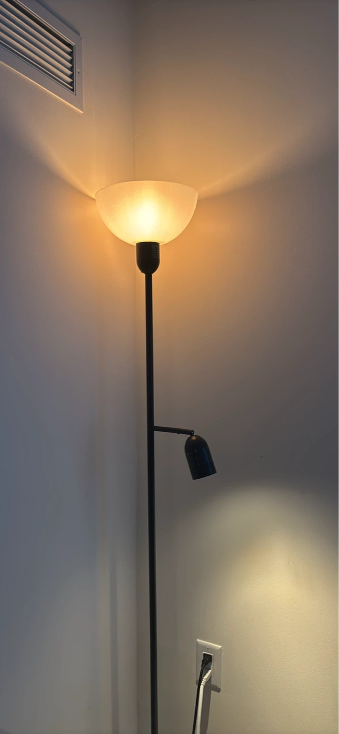 Floor Lamp with Reading Light
