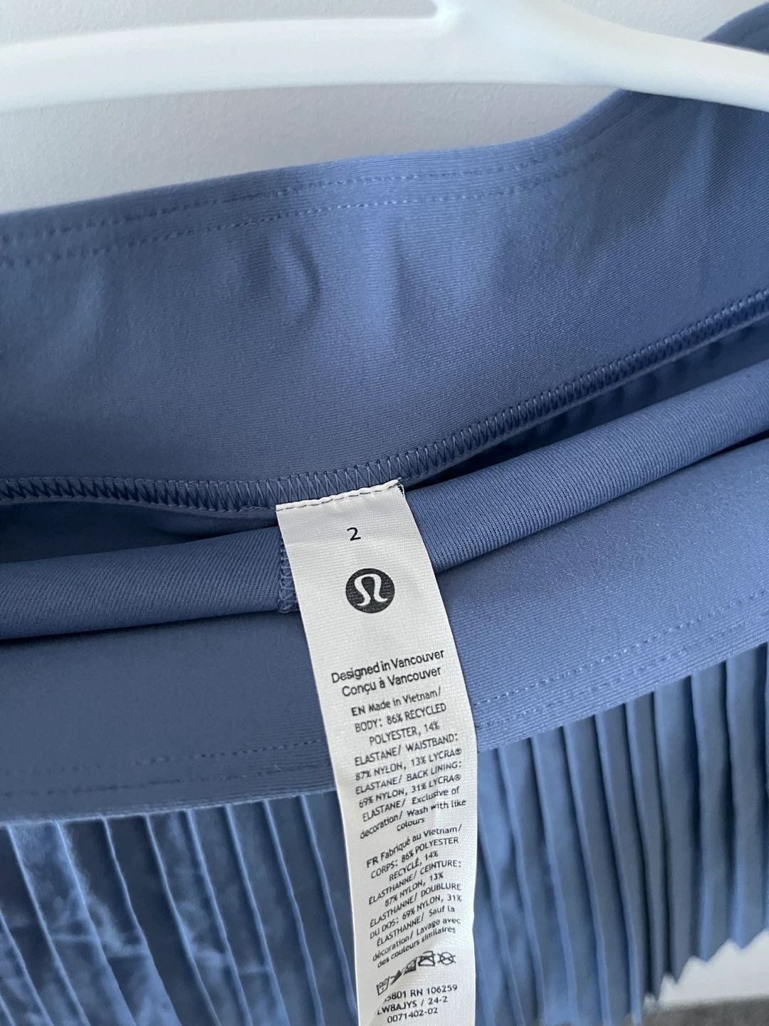 Lululemon Pleated Skirt - photo 2