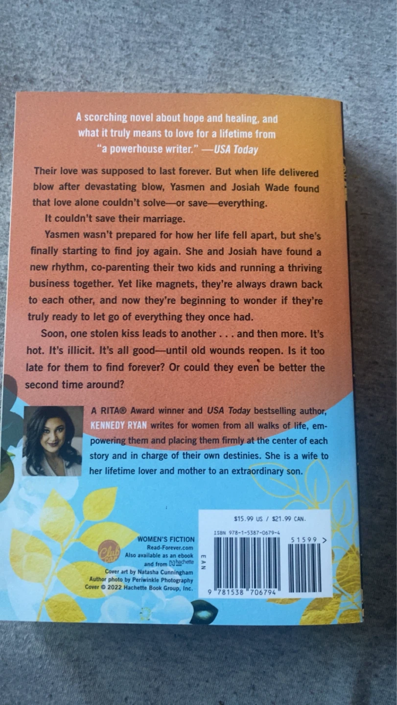 Before I Let Go by Kennedy Ryan - photo 2