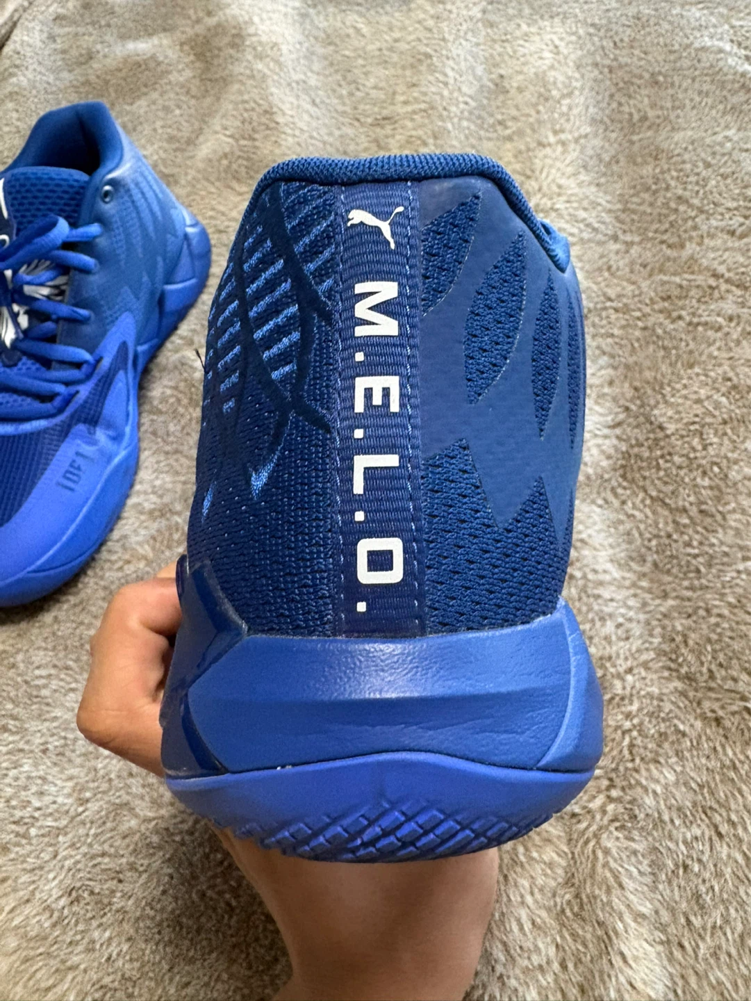 Puma MB.01 Basketball Shoes - Blue - photo 4