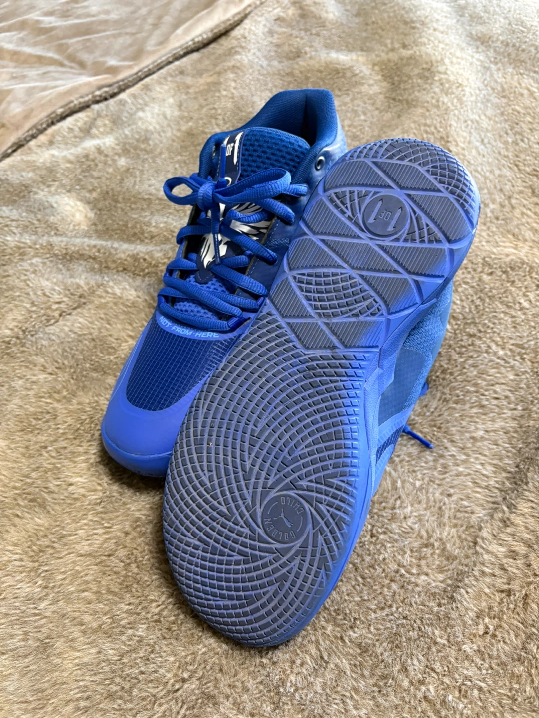 Puma MB.01 Basketball Shoes - Blue - photo 2