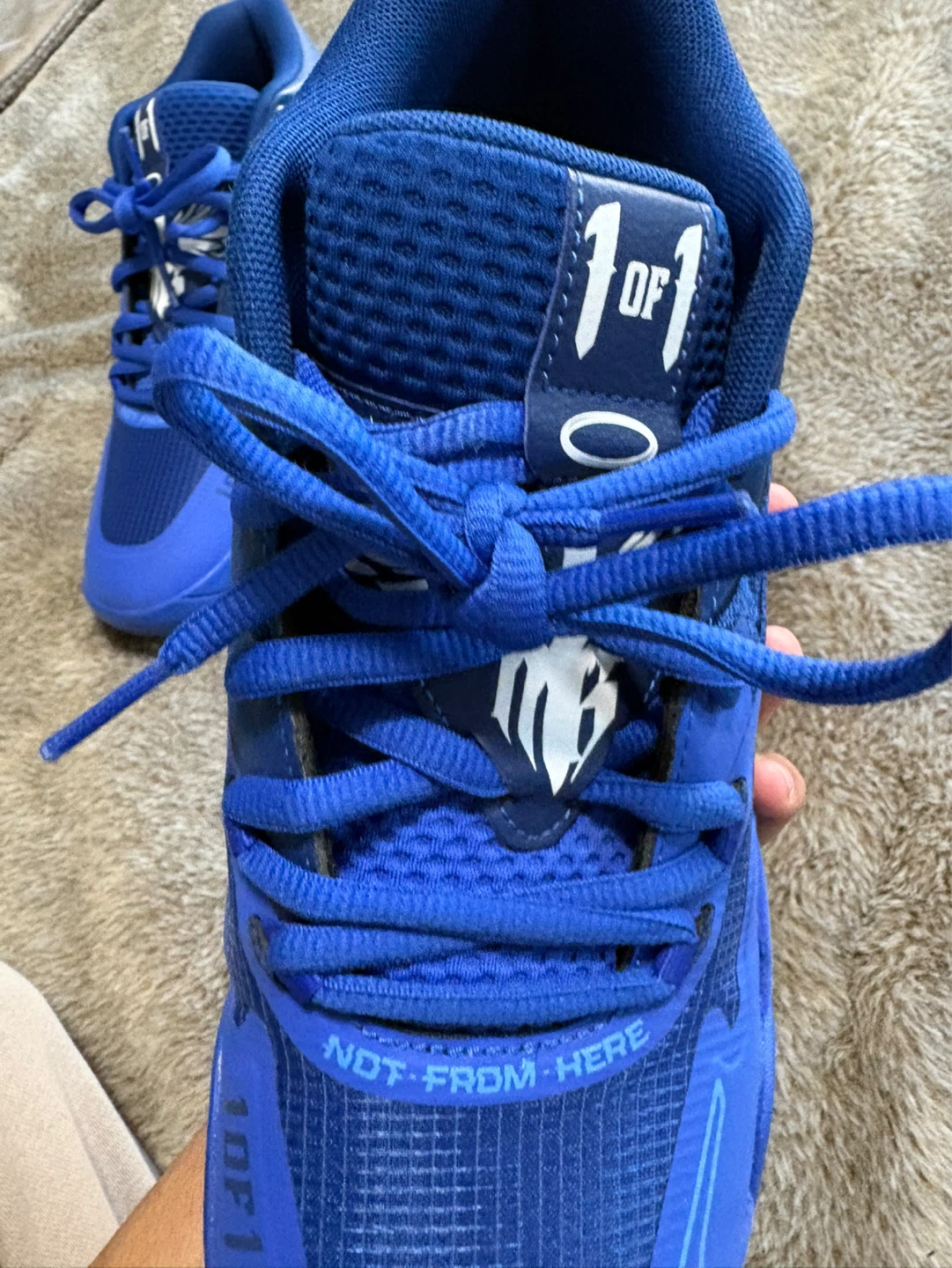 Puma MB.01 Basketball Shoes - Blue - photo 3