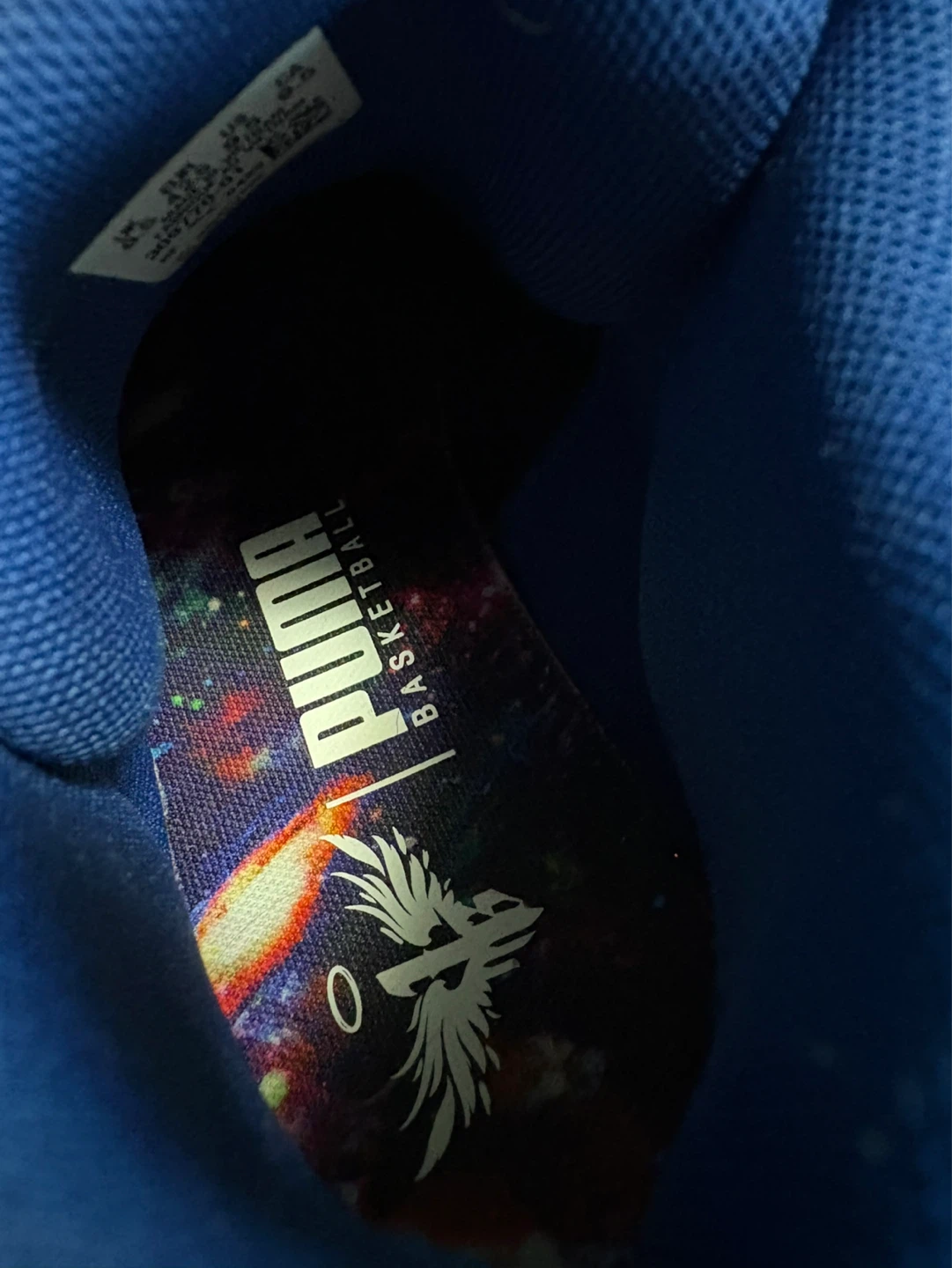 Puma MB.01 Basketball Shoes - Blue - photo 5