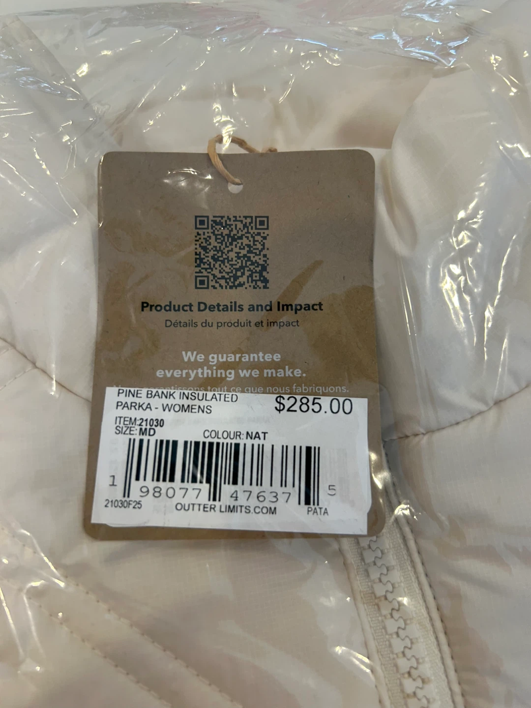 Patagonia Pine Bank Insulated Parka NWT - photo 3