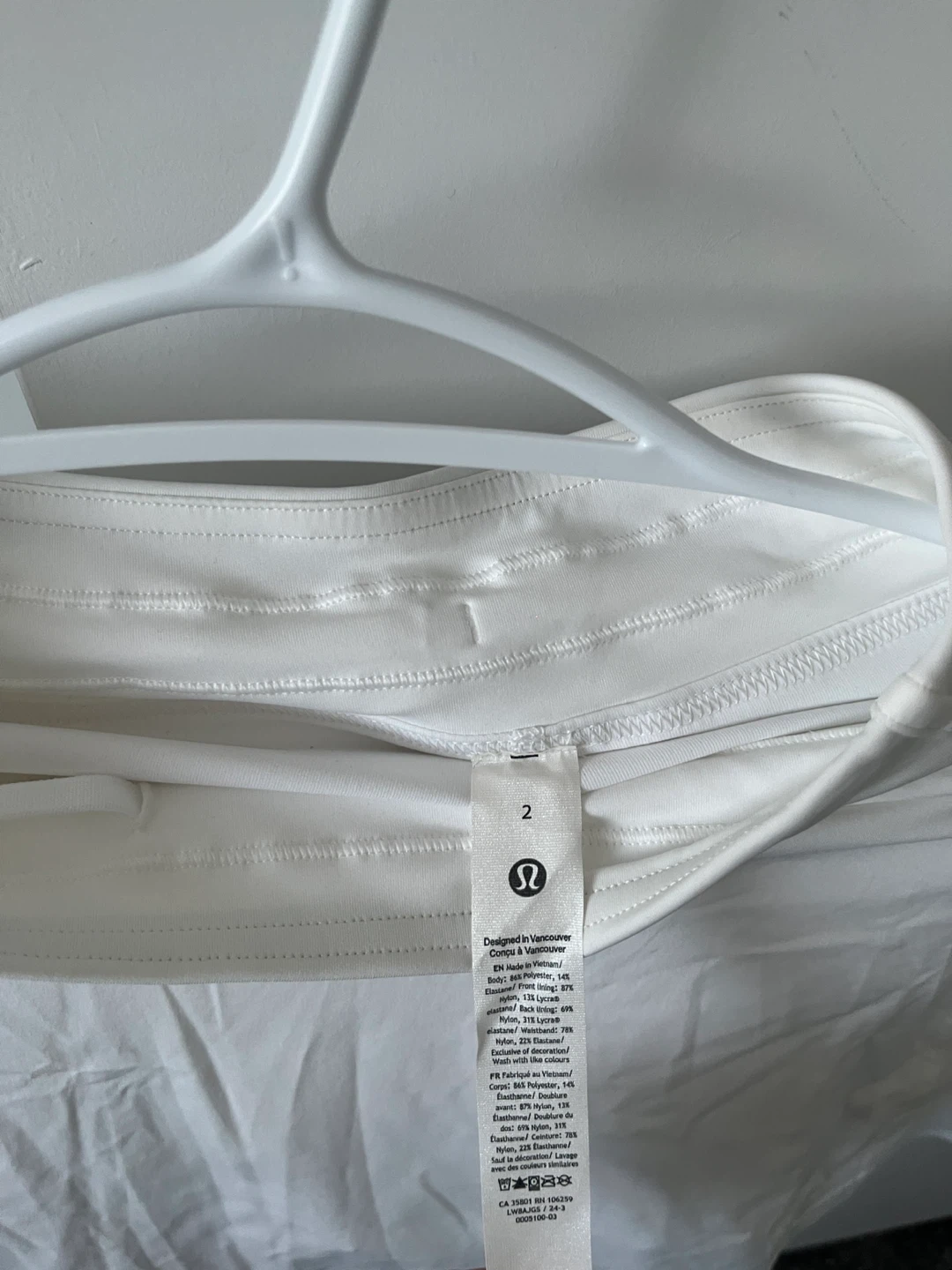 Lululemon White Skirt - photo 3