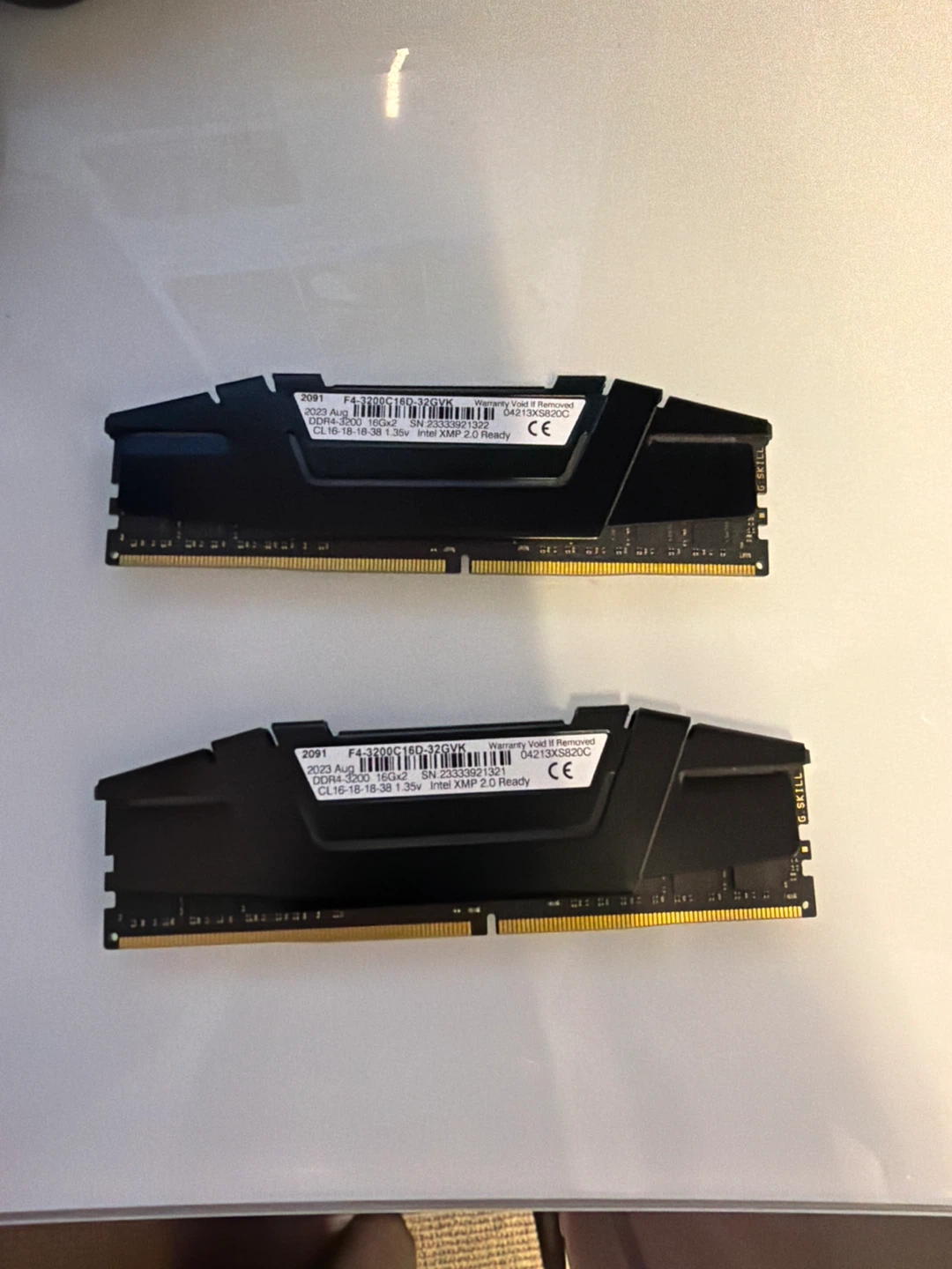 Rip jaws memory ram 32 giga ddr4 - photo 2
