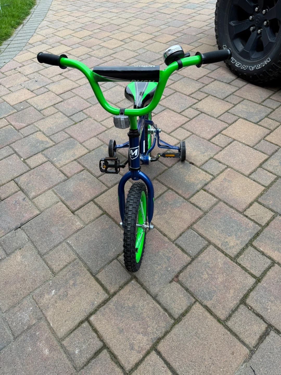 Movelo Kids Bicycle with Training Wheels - photo 3