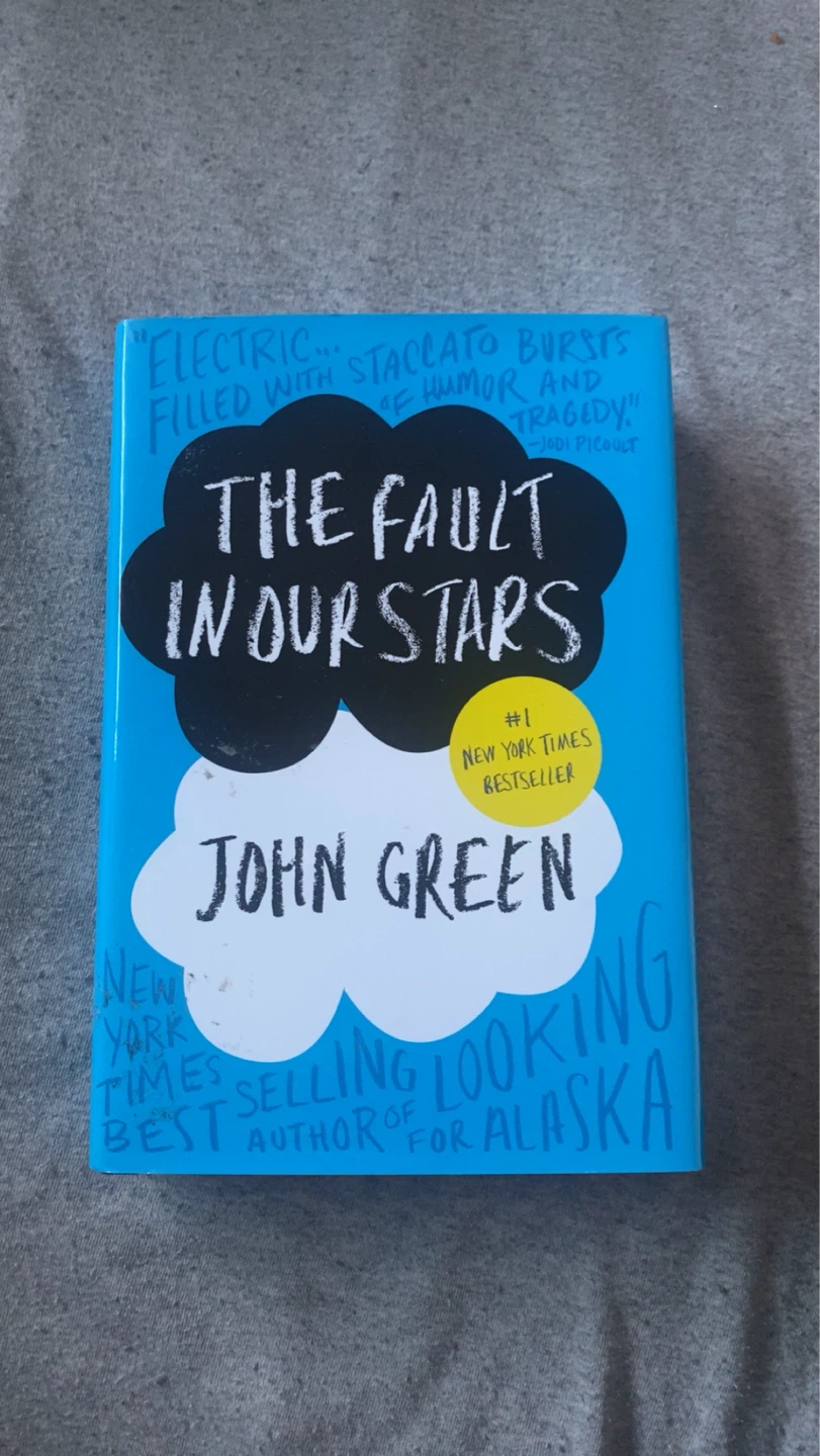 The Fault in Our Stars by John Green Paperback Book