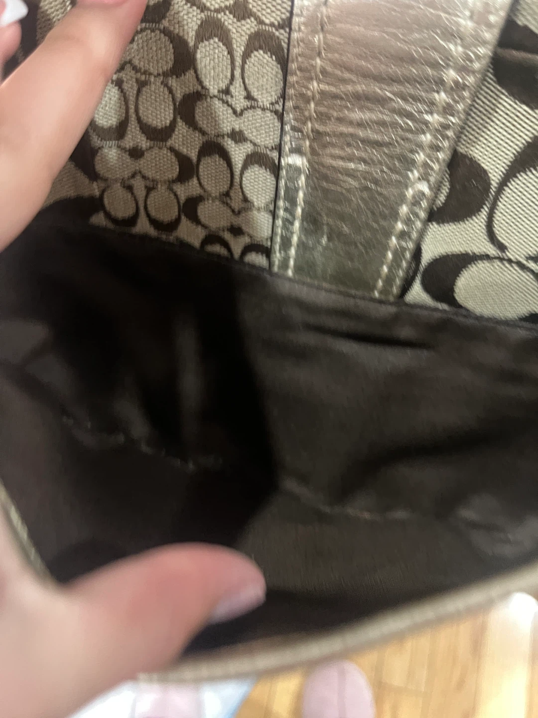 Coach Hobo bag - photo 4