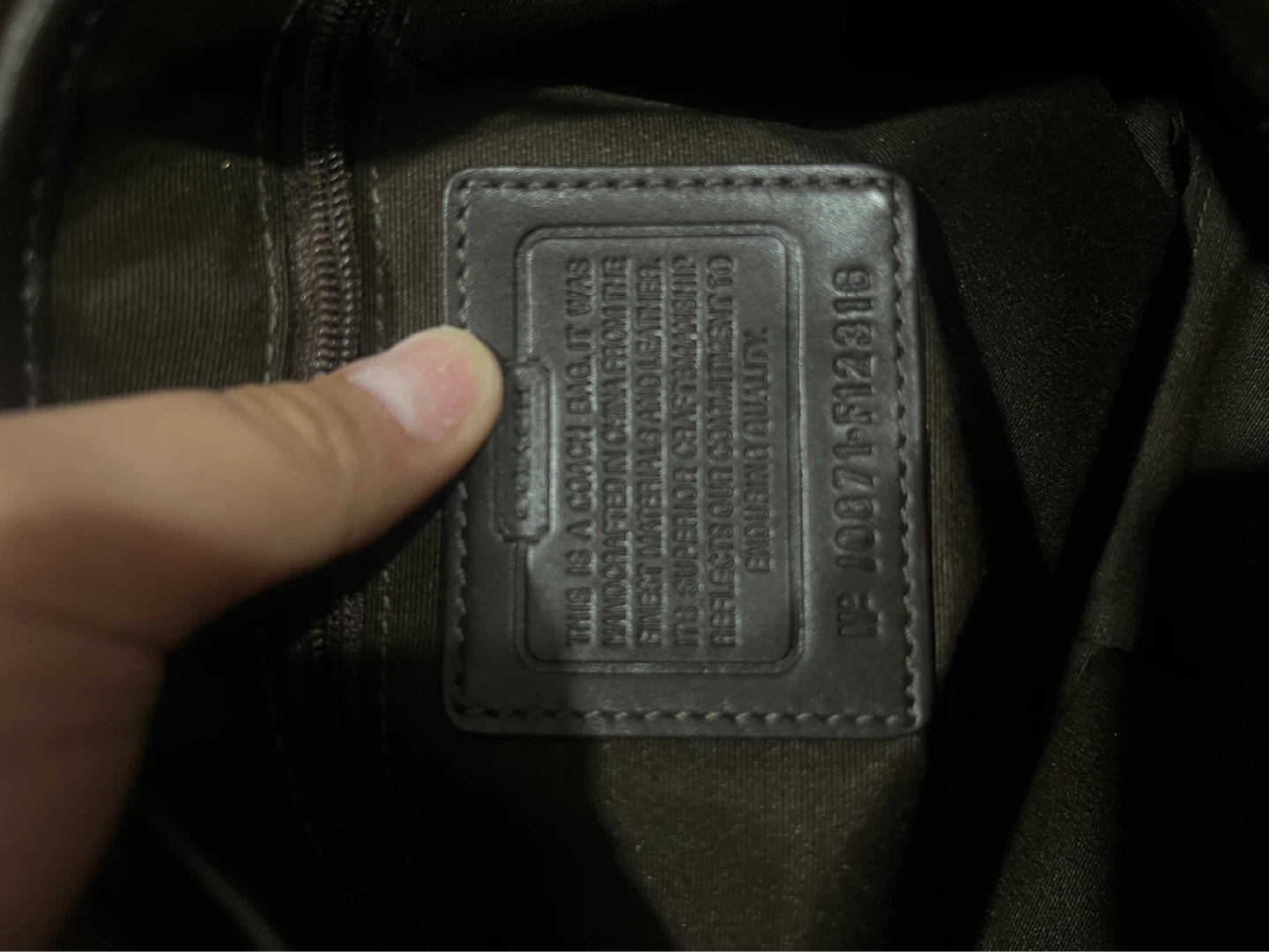 Coach Hobo bag - photo 5