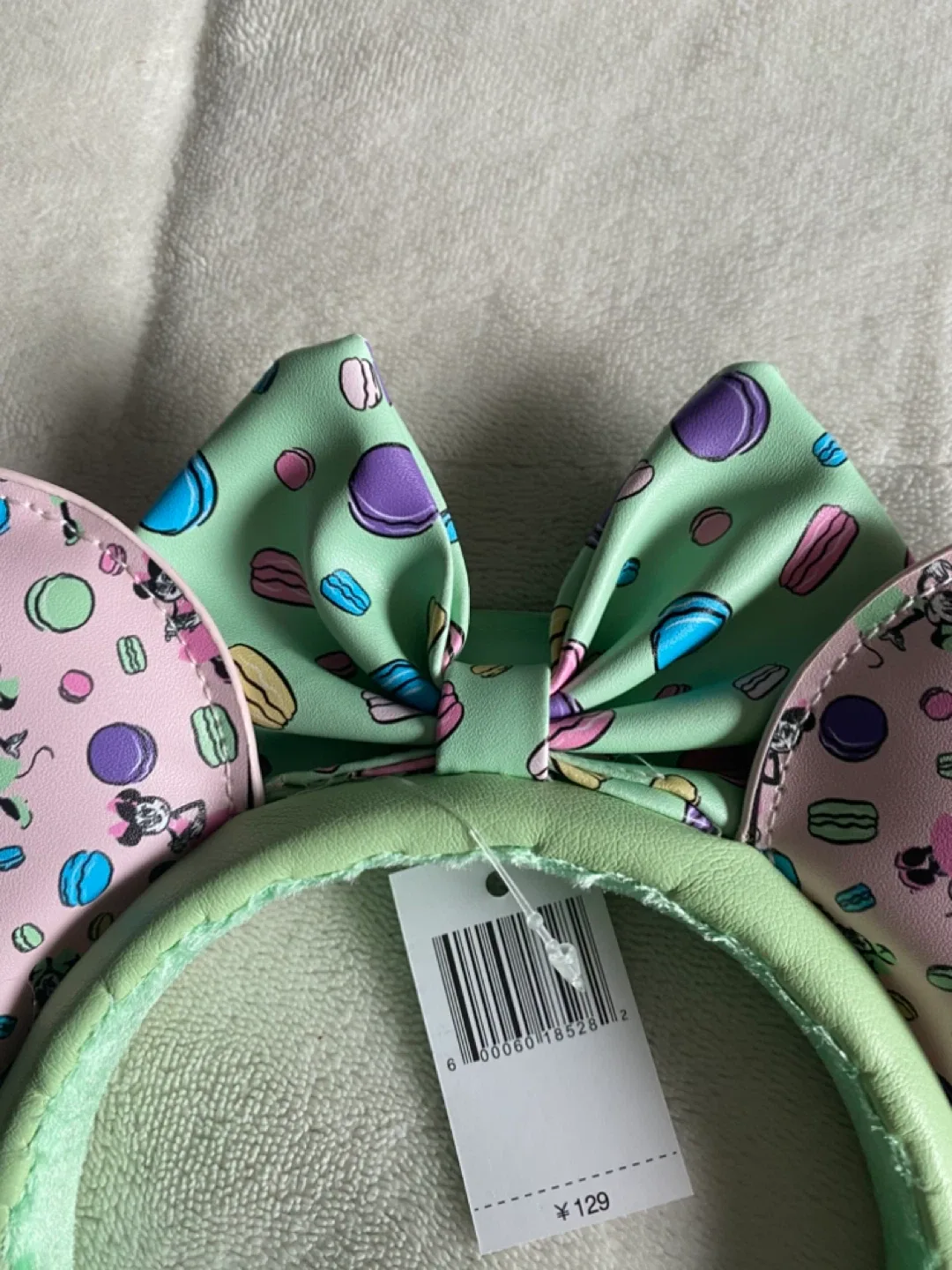 Disney Loungefly Macaron Minnie Mouse Ears Headband - photo 3