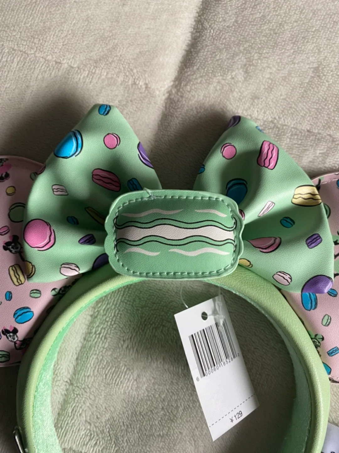 Disney Loungefly Macaron Minnie Mouse Ears Headband - photo 4