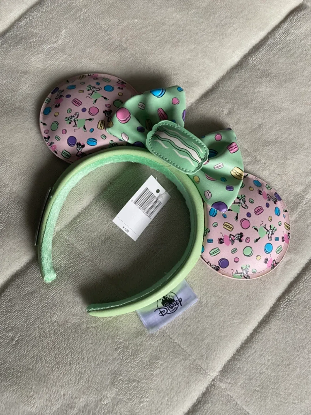 Disney Loungefly Macaron Minnie Mouse Ears Headband