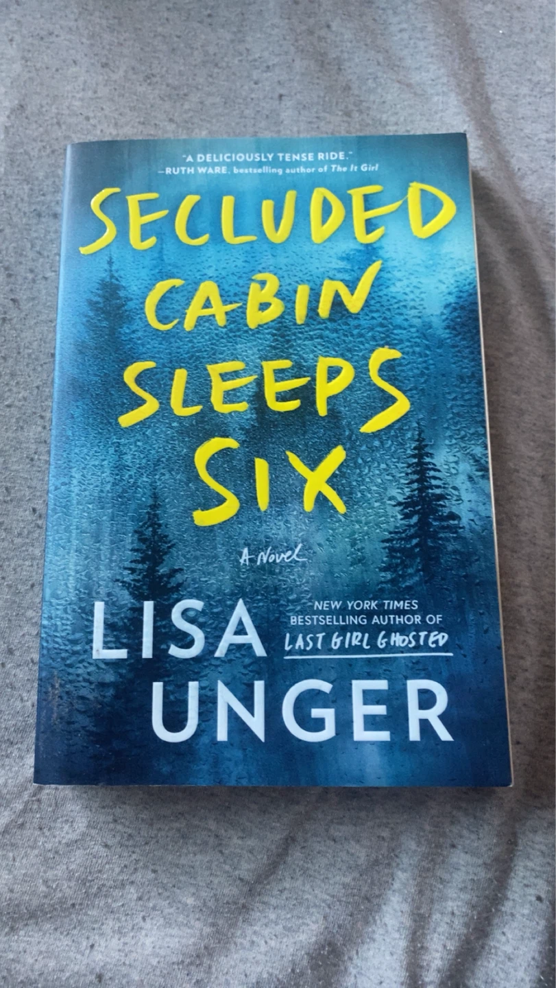 Secluded Cabin Sleeps Six by Lisa Unger