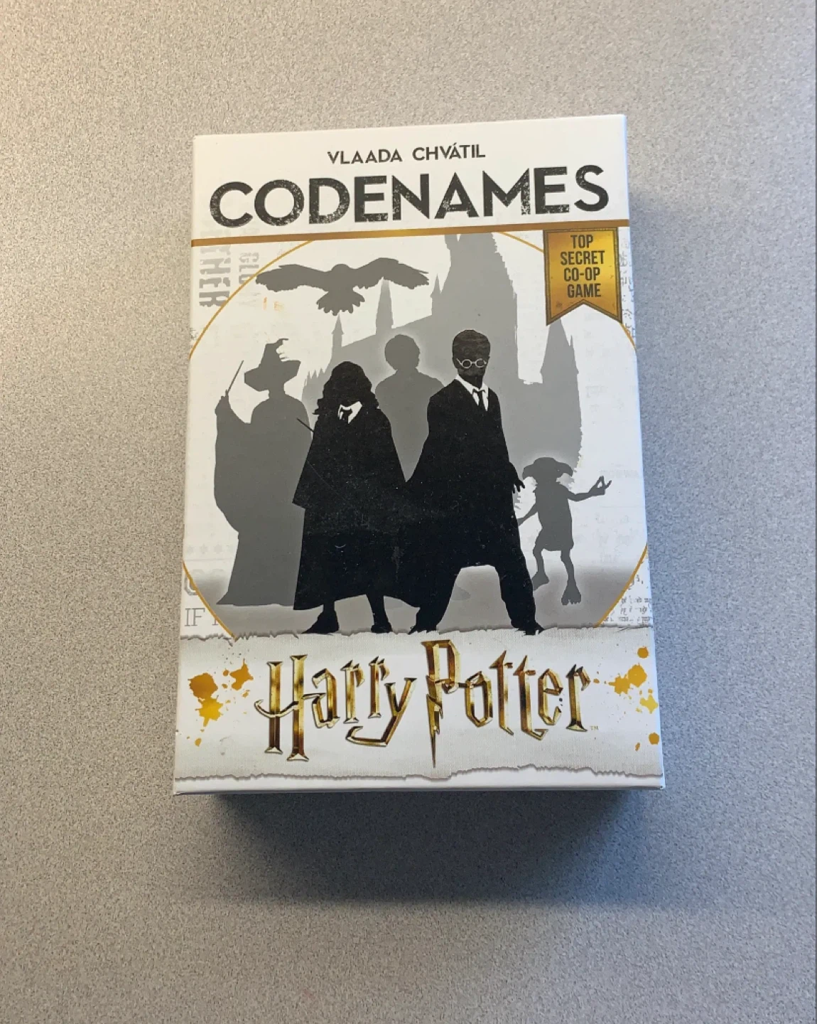 Codenames Harry Potter edition