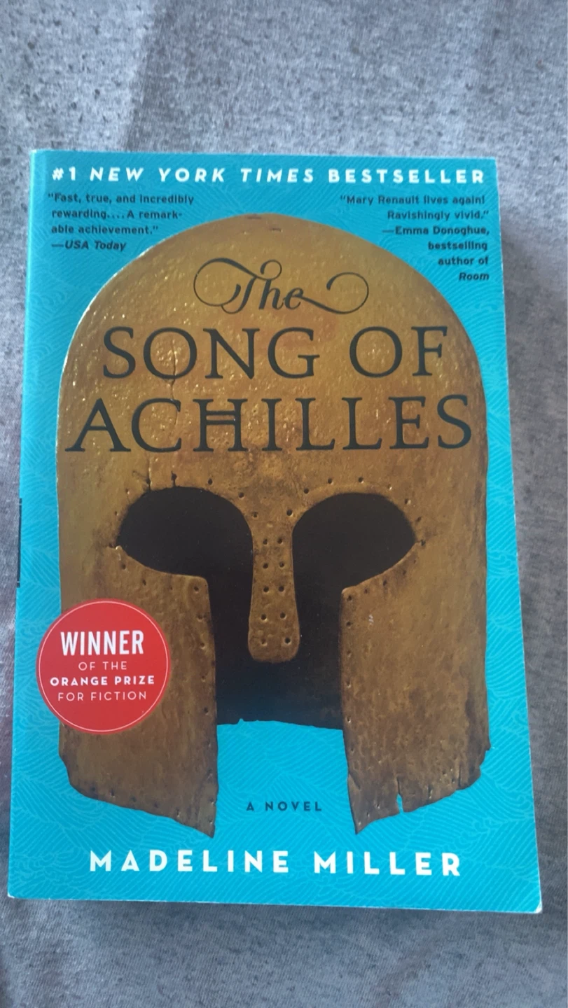 The Song of Achilles by Madeline Miller - Fiction Novel