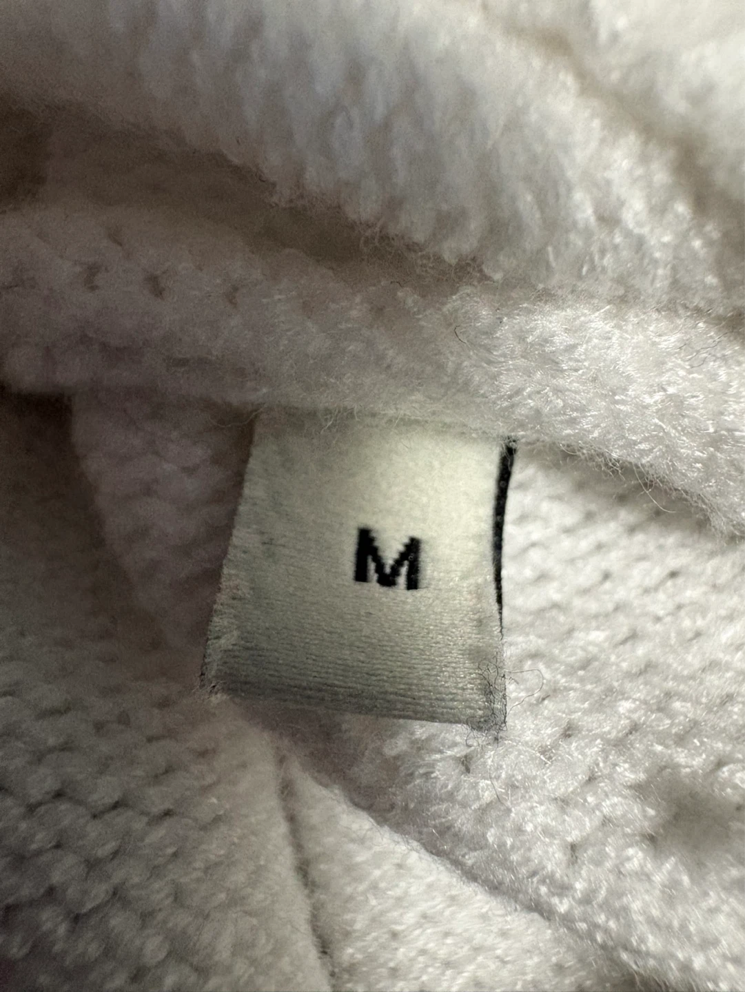 AMI Alexandre Mattiussi White Sweater Size M - photo 4
