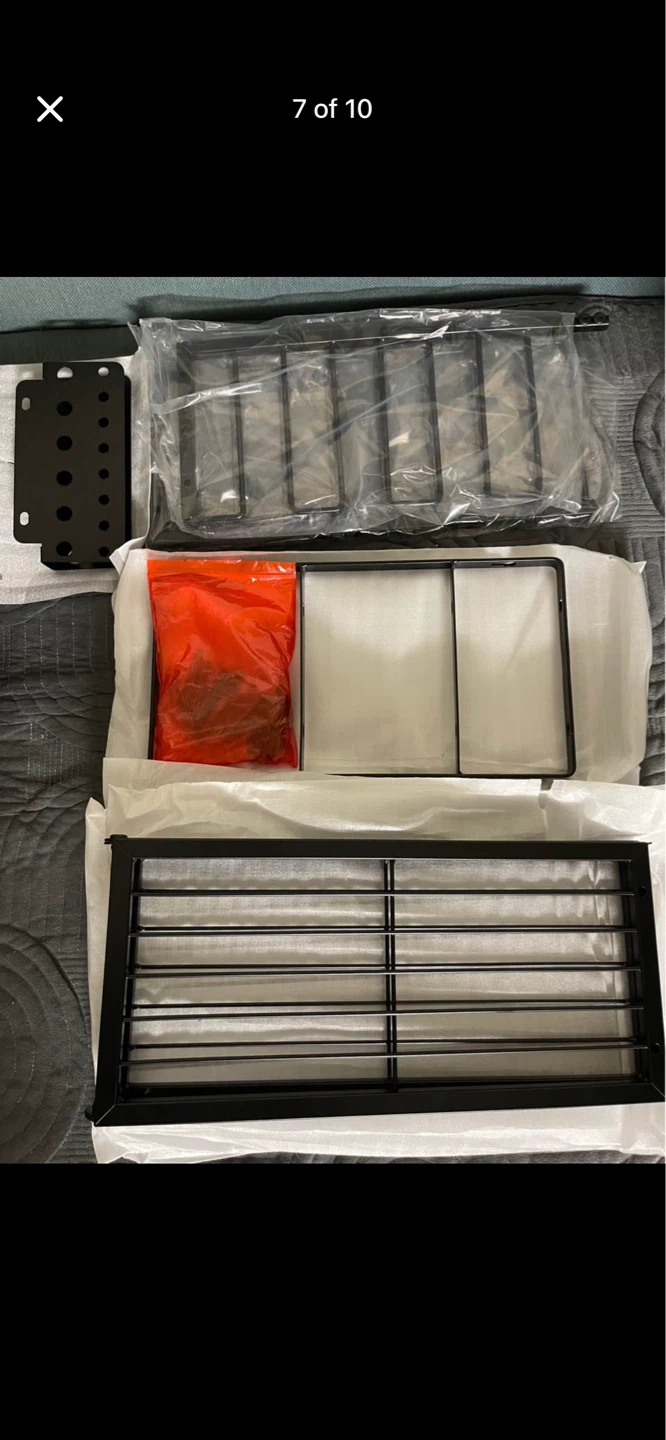 YYR 4-Layer Wall Mount Power Tool Organizer - photo 5