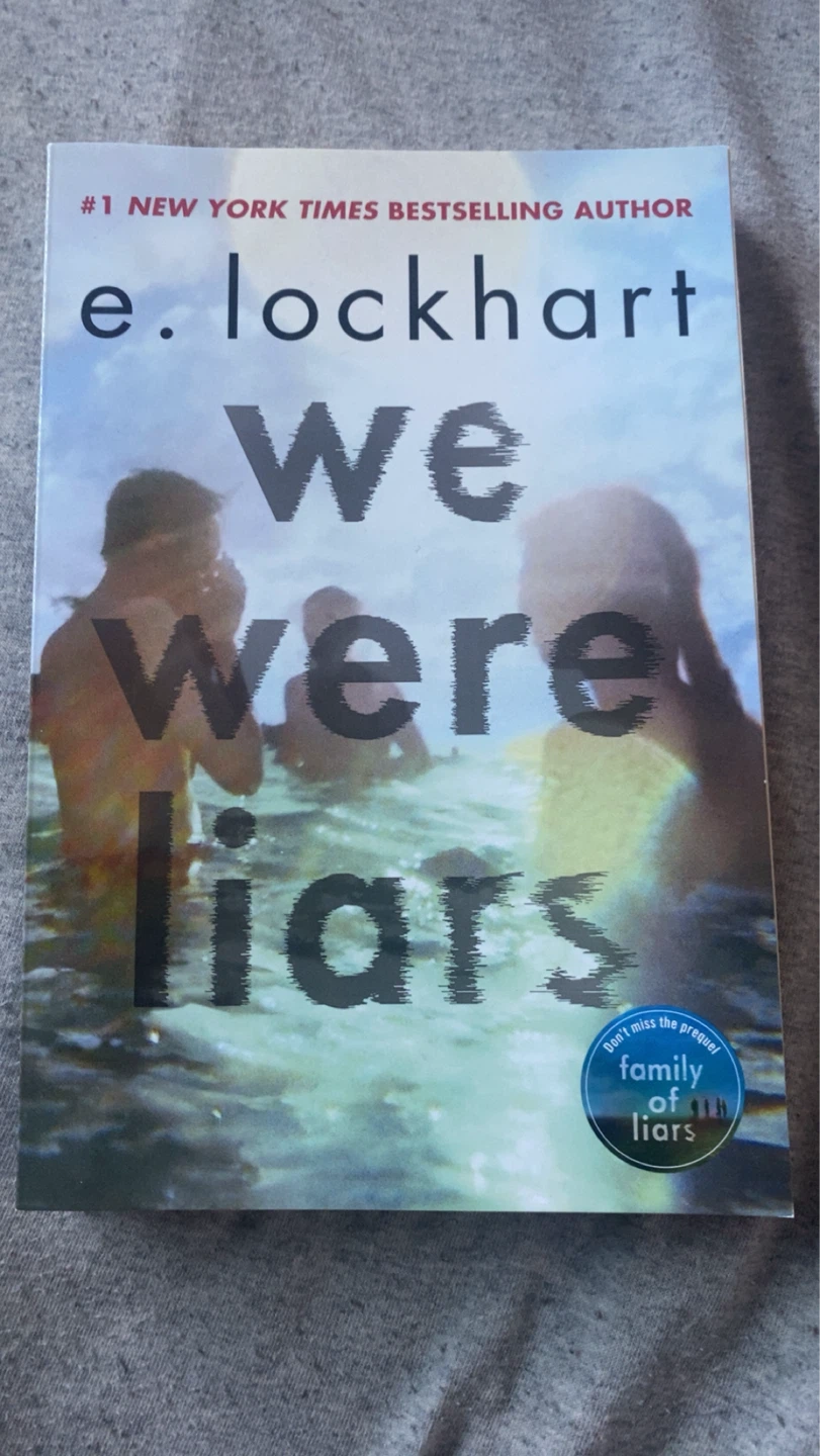 We Were Liars by E. Lockhart