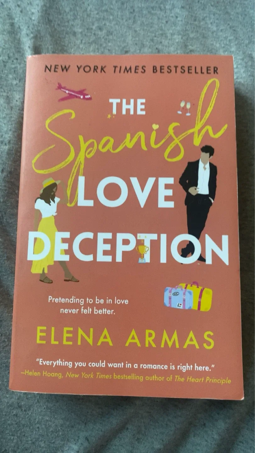 The Spanish Love Deception by Elena Armas