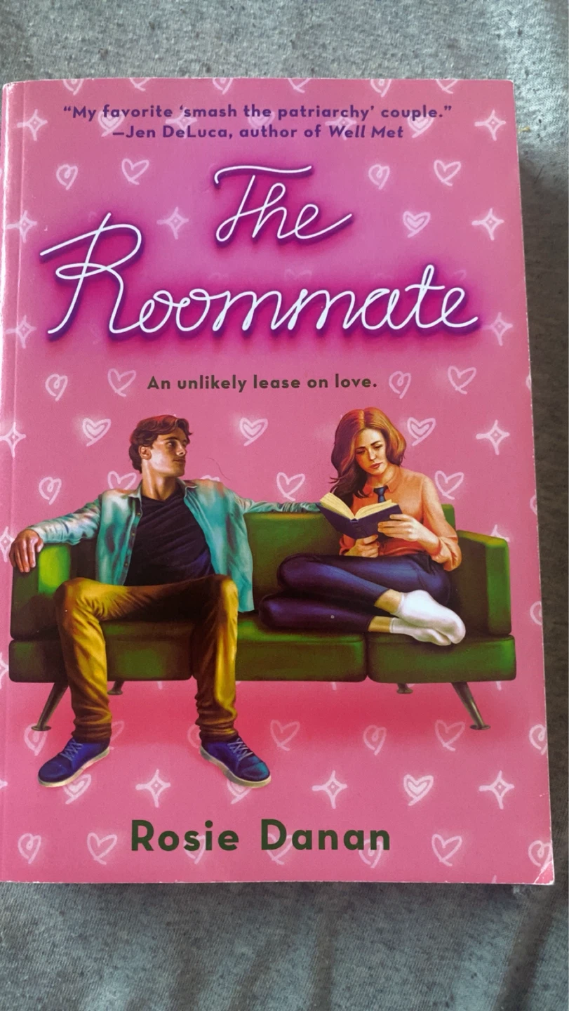 The Roommate by Rosie Danan Paperback Novel
