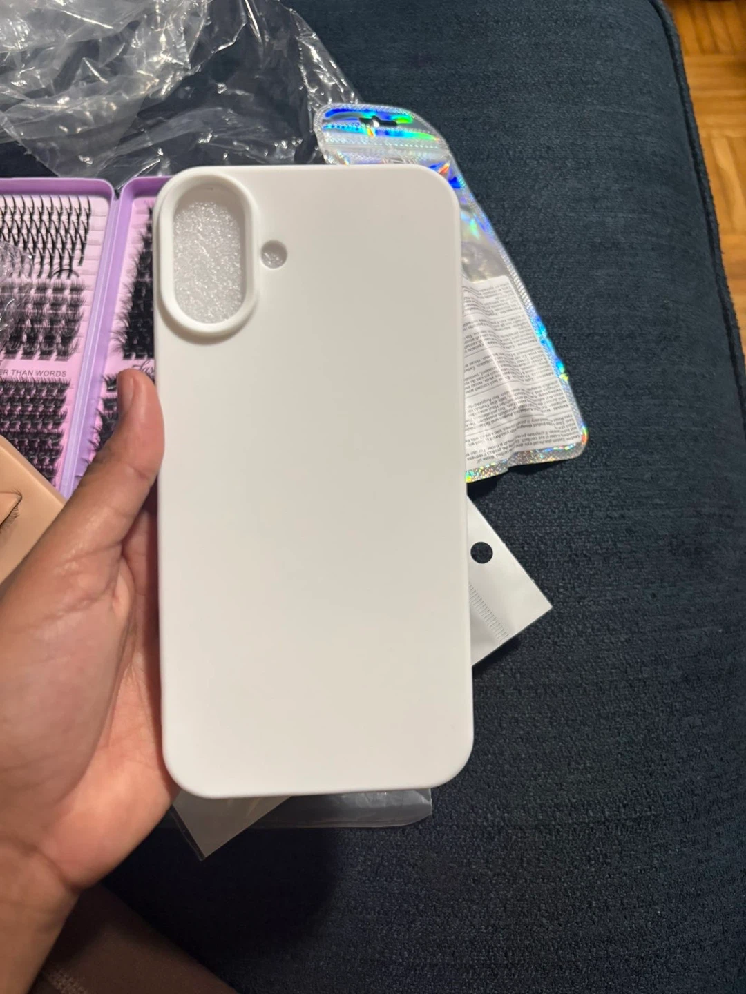 White Phone Case