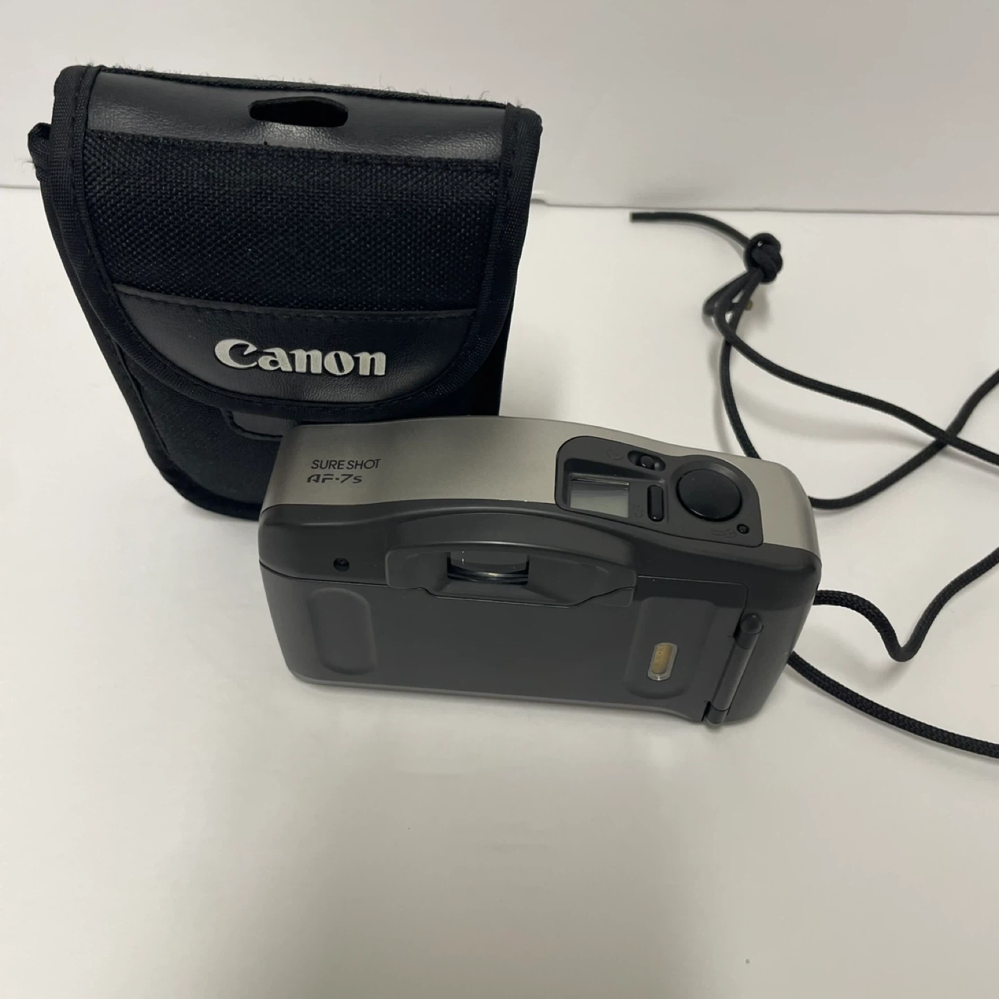 Canon Sure Shot AF-7s 35mm Film Camera with Case - photo 2