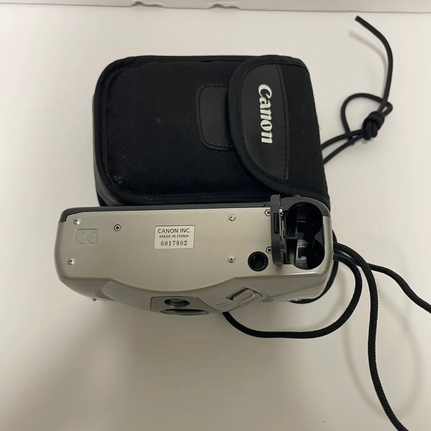 Canon Sure Shot AF-7s 35mm Film Camera with Case - photo 5
