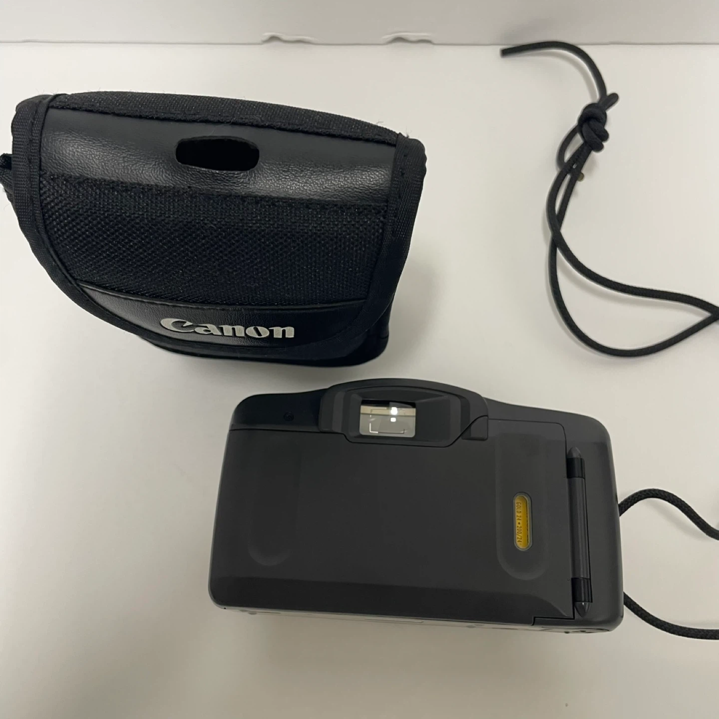 Canon Sure Shot AF-7s 35mm Film Camera with Case - photo 3