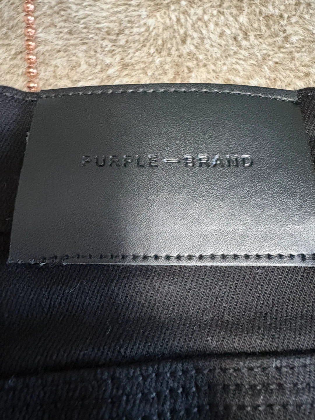 Purple Brand Black Jeans Size 40 - photo 4