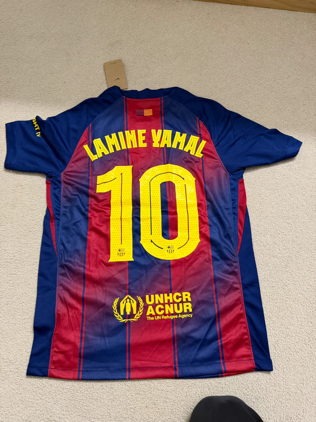 Barcelona Lamine Yamal 10 Soccer Jersey