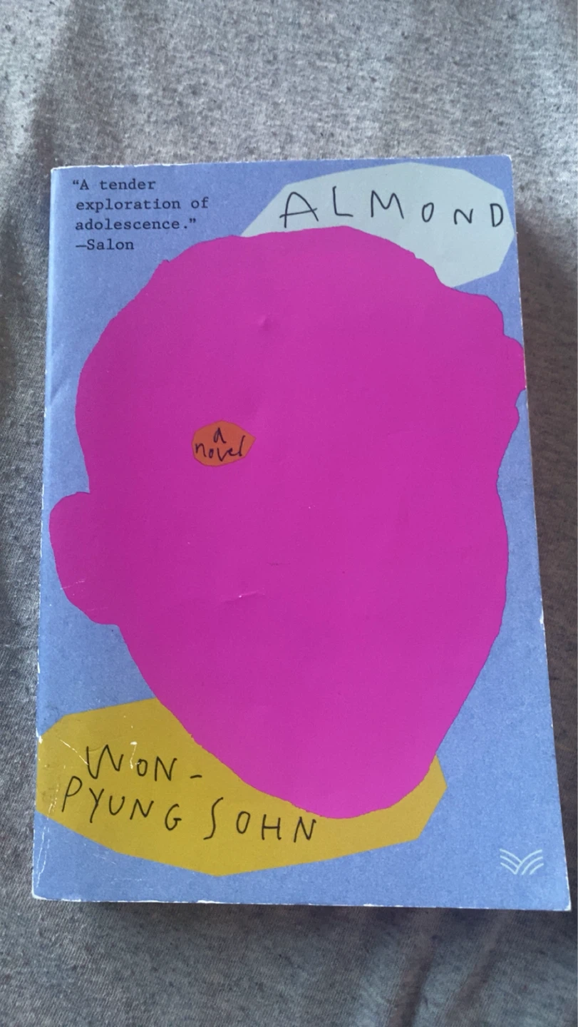Almond by Won-pyung Sohn Novel