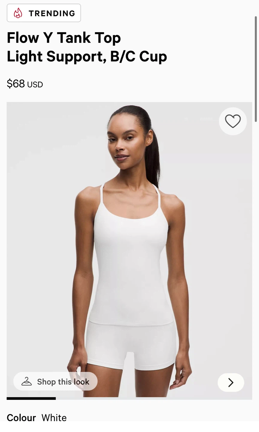 Lululemon Flow Y Tank Top