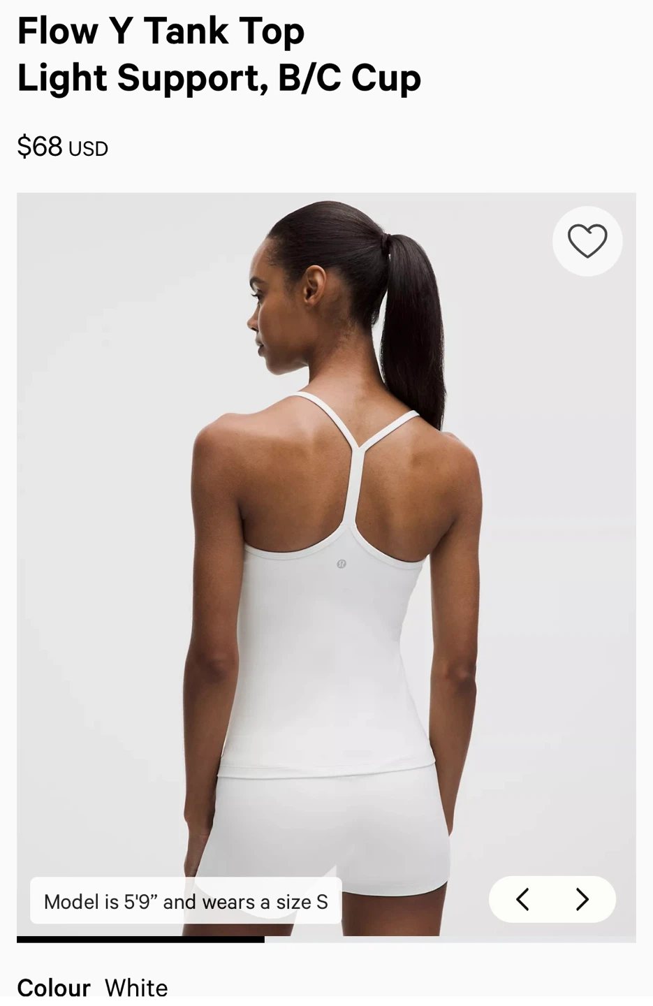 Lululemon Flow Y Tank Top - photo 2