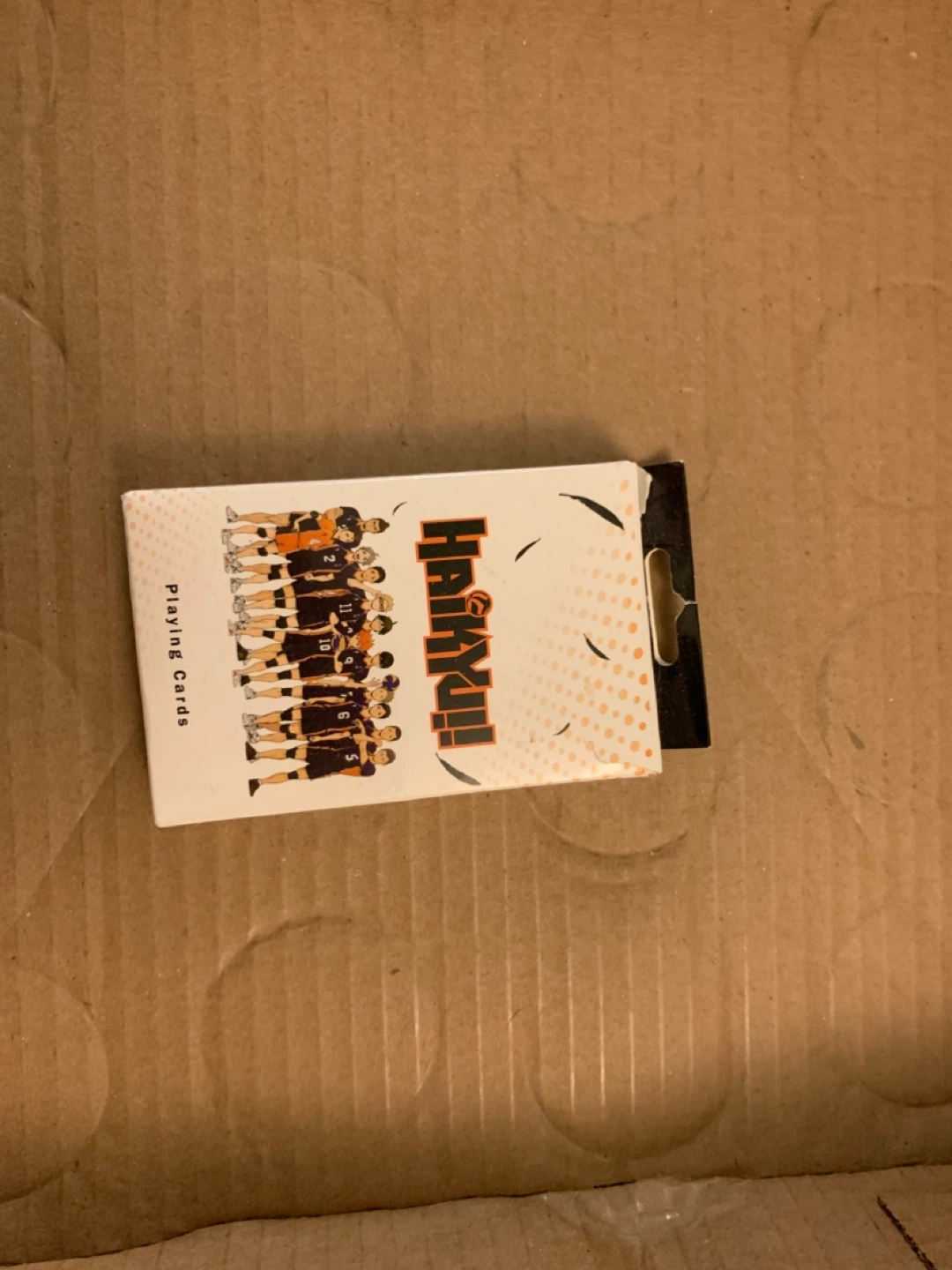 Haikyuu cards