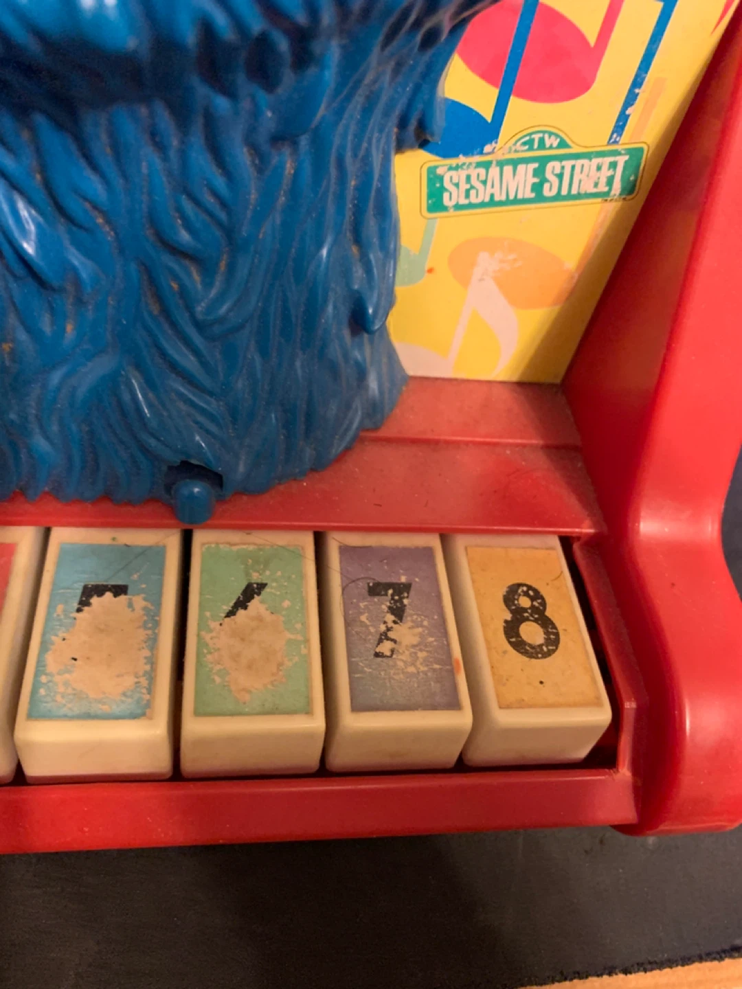Sesame Street Cookie Monster Keyboard Toy - photo 4