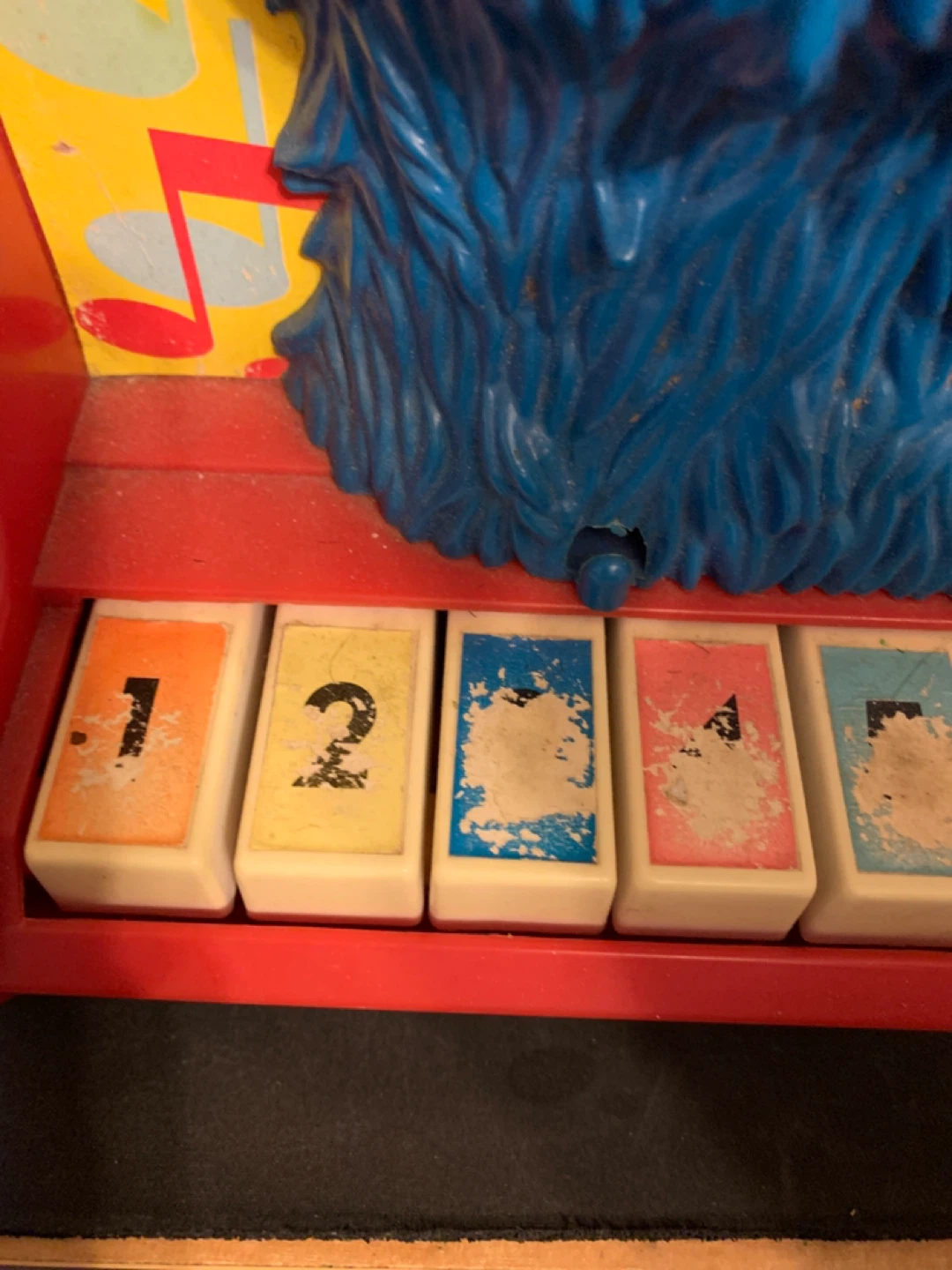 Sesame Street Cookie Monster Keyboard Toy - photo 3