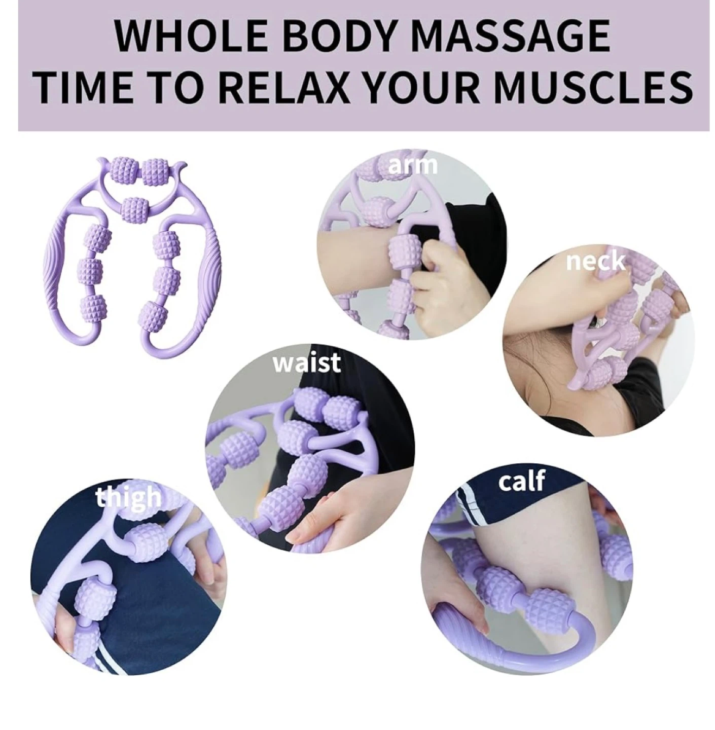 MASSAGE ROLLER & WEIGHTED TRAINING SOFTBALLS - photo 4