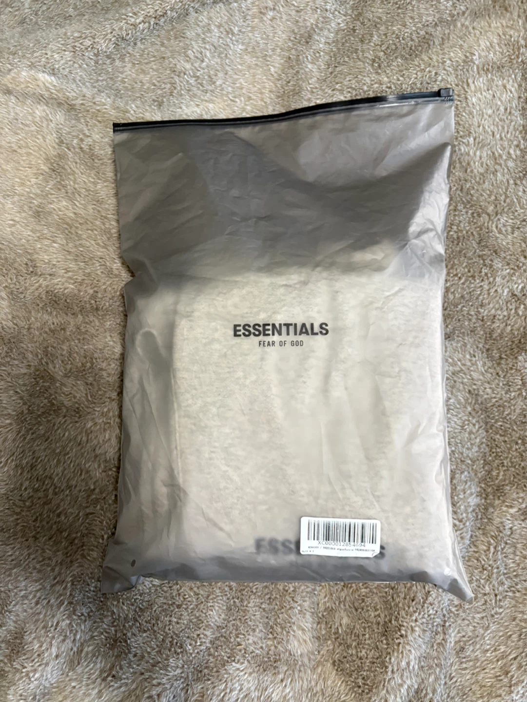 ESSENTIALS Fear of God Sweatpants - Grey - Size M - photo 5