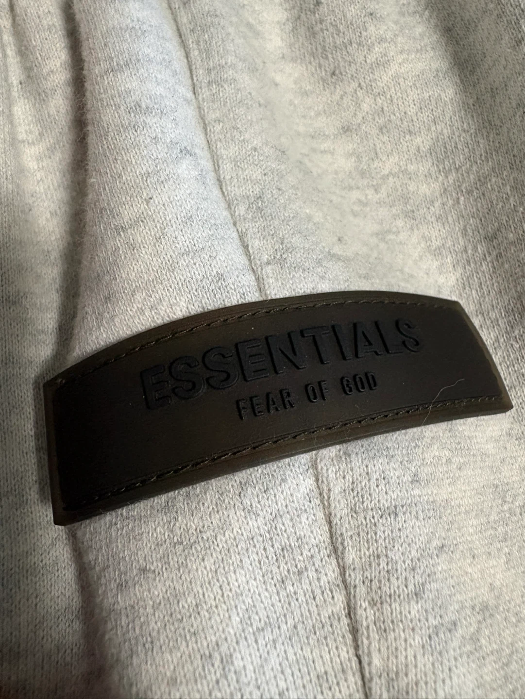 ESSENTIALS Fear of God Sweatpants - Grey - Size M - photo 3