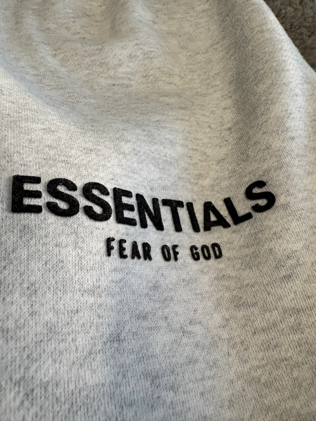 ESSENTIALS Fear of God Sweatpants - Grey - Size M - photo 2