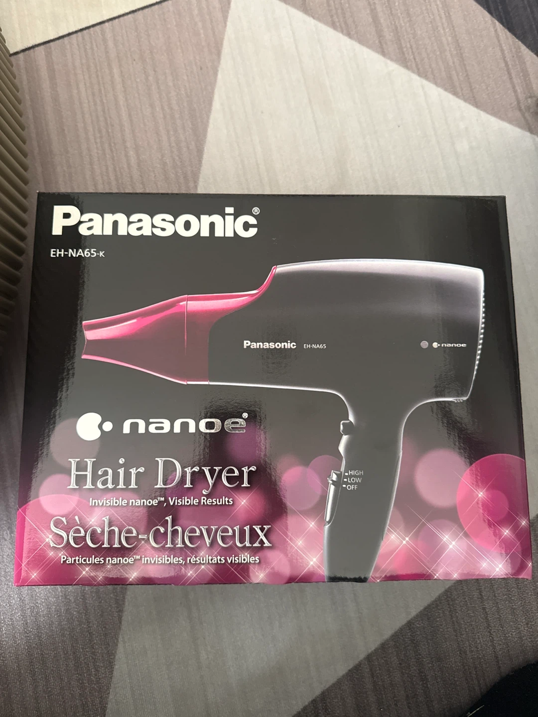 Panasonic nanoe Hair Dryer EH-NA65-K