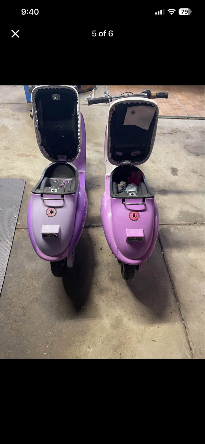 Razor Pocket Mod Electric Scooter - Betty Purple - photo 3