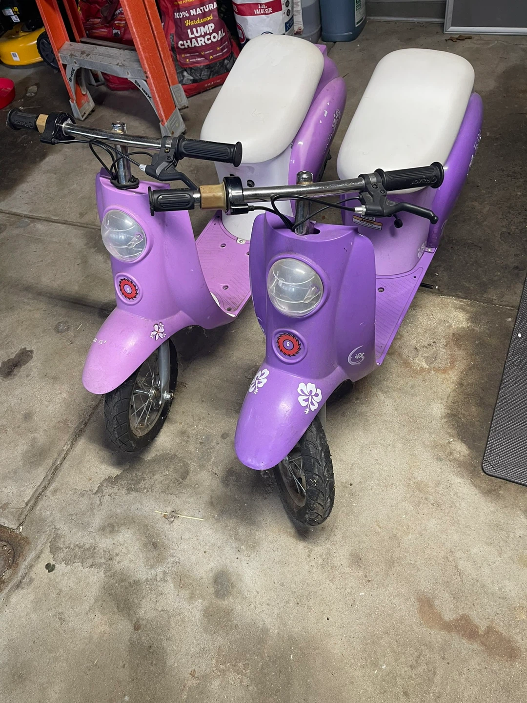 Razor Pocket Mod Electric Scooter - Betty Purple - photo 4
