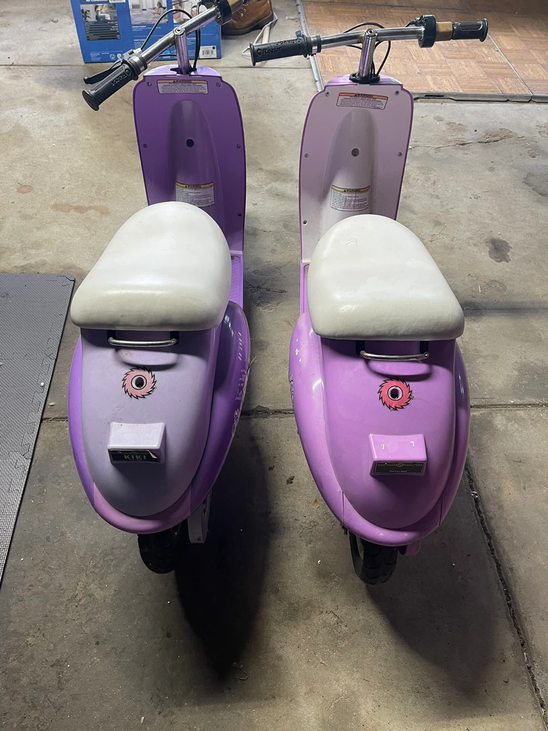 Razor Pocket Mod Electric Scooter - Betty Purple - photo 5