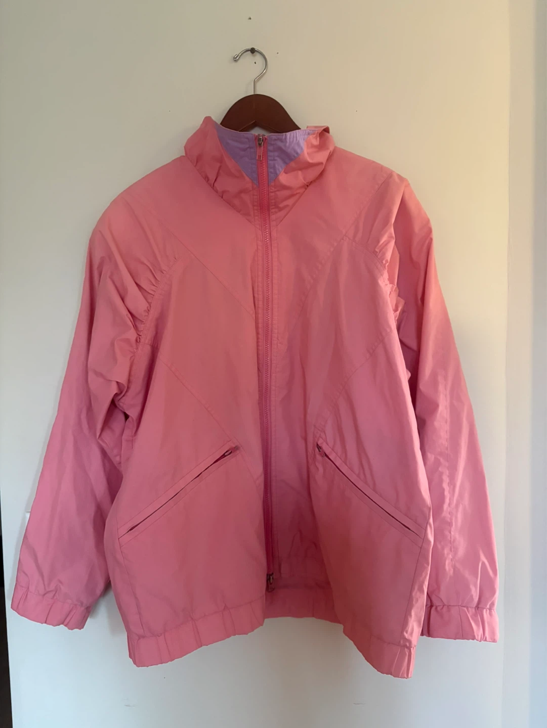London fog Pink Flower Child Windbreaker Jacket - photo 2