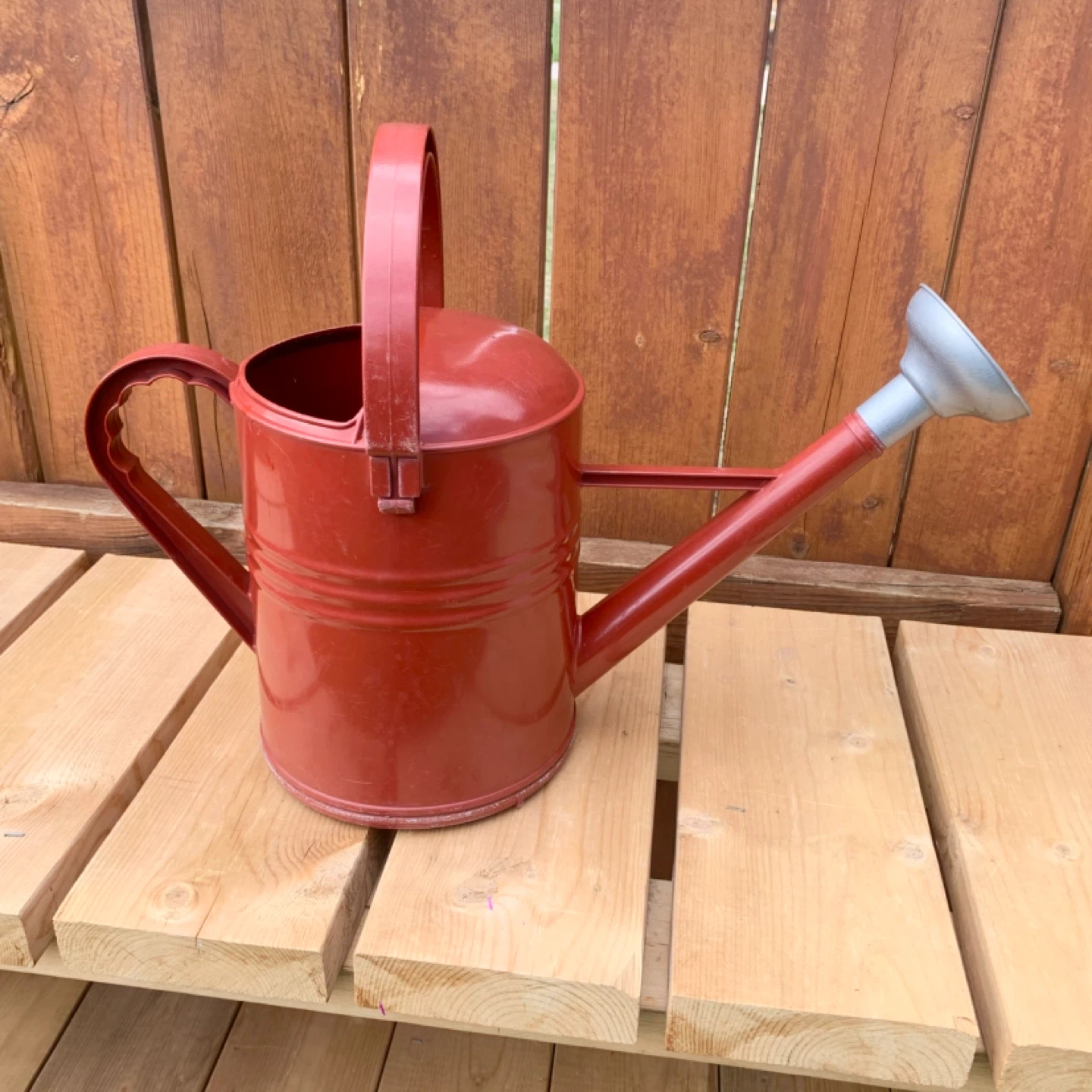 Watering Can Garden Plant Watering Can Red Outdoor Tool